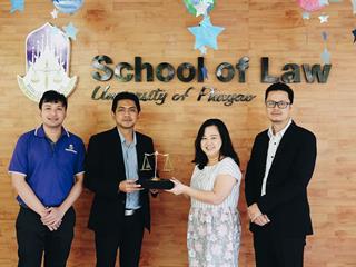 สโมสรนิสิต,คณะนิติศาสตร์,ม.อุบล,มาเยี่ยมชมและศึกษาดูงาน