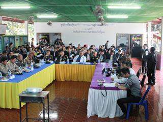 คณะศิลปศาสตร์,เป็นผู้แทนมหาวิทยาลัยพะเยา,เข้าร่วมประชุมเพื่อเตรียมการรับเสด็จ,สมเด็จพระเทพรัตนราชสุดาฯ,สยามบรมราชกุมารี,ณ,โรงเรียนตำรวจตระเวนชายแดนเบ็ตตี้,ดูเมน