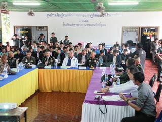 คณะศิลปศาสตร์,เป็นผู้แทนมหาวิทยาลัยพะเยา,เข้าร่วมประชุมเพื่อเตรียมการรับเสด็จ,สมเด็จพระเทพรัตนราชสุดาฯ,สยามบรมราชกุมารี,ณ,โรงเรียนตำรวจตระเวนชายแดนเบ็ตตี้,ดูเมน