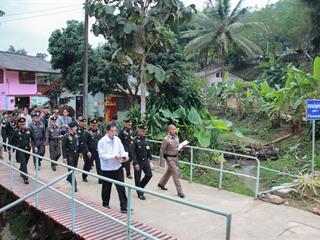 คณะศิลปศาสตร์,เป็นผู้แทนมหาวิทยาลัยพะเยา,เข้าร่วมประชุมเพื่อเตรียมการรับเสด็จ,สมเด็จพระเทพรัตนราชสุดาฯ,สยามบรมราชกุมารี,ณ,โรงเรียนตำรวจตระเวนชายแดนเบ็ตตี้,ดูเมน