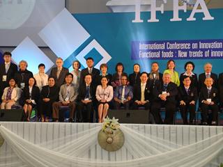 มหาวิทยาลัยพะเยา,จัดการประชุมวิชาการนานาชาติครั้งที่,1,เรื่อง,นวัตกรรมอาหารสุขภาพในเอเชีย,ณ,ห้องประชุมเมืองพะเยา,,อาคารเทคโนโลยีสารสนเทศและการสื่อสาร,มหาวิทยาลัยพะเยา