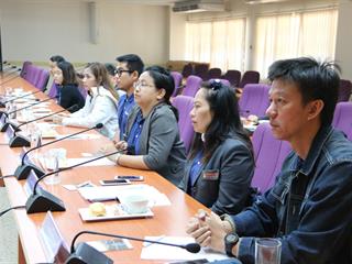 ต้อนรับคณะศึกษาดูงานจาก,บัณฑิตวิทยาลัย,มหาวิทยาลัยขอนแก่น