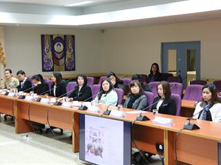 ต้อนรับคณะศึกษาดูงานจาก,บัณฑิตวิทยาลัย,มหาวิทยาลัยขอนแก่น