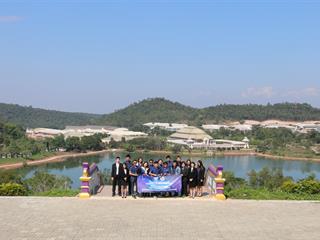 ต้อนรับคณะศึกษาดูงานจาก,บัณฑิตวิทยาลัย,มหาวิทยาลัยขอนแก่น