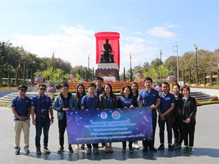 ต้อนรับคณะศึกษาดูงานจาก,บัณฑิตวิทยาลัย,มหาวิทยาลัยขอนแก่น