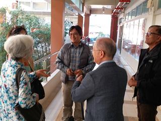 SEEN,ต้อนรับอาคันตุกะ,จาก,Tokyo,University,of,Agriculture,ประเทศญี่ปุ่น