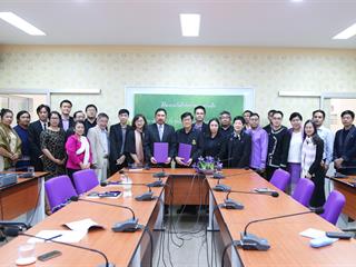 มหาวิทยาลัยพะเยา,ร่วมกับ,ศูนย์มานุษยวิทยาสิรินธร,(องค์การมหาชน),ทำบันทึกข้อตกลงความร่วมมือทางวิชาการ,พร้อมพัฒนาองค์ความรู้ทางมานุษยวิทยา