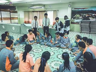 จัดคลีนิคกฎหมายที่,โรงเรียนฟากกว๊าน