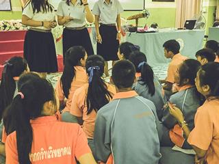 จัดคลีนิคกฎหมายที่,โรงเรียนฟากกว๊าน