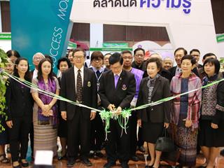คณะเกษตรศาสตร์และทรัพยากรธรรมชาติ,คว้ารางวัลชนะเลิศอันดับที่,1,การนำเสนอผลการดำเนินงานโครงการ,1,คณะ,1,โมเดล