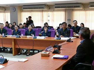 มหาวิทยาลัยพะเยาต้อนรับคณะศึกษาดูงาน,มหาวิทยาลัยเกษตรศาสตร์,วิทยาเขตเฉลิมพระเกียรติ,จังหวัดสกลนคร