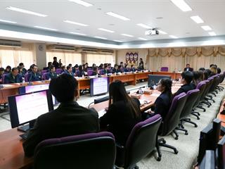 มหาวิทยาลัยพะเยาต้อนรับคณะศึกษาดูงาน,มหาวิทยาลัยเกษตรศาสตร์,วิทยาเขตเฉลิมพระเกียรติ,จังหวัดสกลนคร