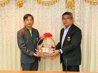 มหาวิทยาลัยพะเยาต้อนรับคณะศึกษาดูงาน,มหาวิทยาลัยเกษตรศาสตร์,วิทยาเขตเฉลิมพระเกียรติ,จังหวัดสกลนคร
