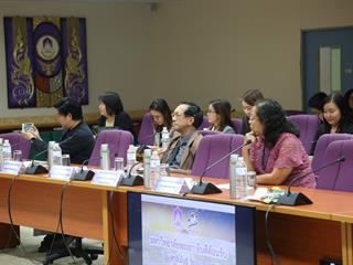 คณะผู้บริหารมหาวิทยาลัยพะเยา,ต้อนรับ,ผู้บริหารสำนักงานกองทุนสนับสนุนการวิจัยพร้อมคณะในการเยี่ยมชมและแลกเปลี่ยนเรียนรู้ร่วมกัน