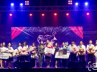นิสิตคณะวิทยาศาสตร์การแพทย์,ม.พะเยา,คว้ารางวัลชนะเลิศ,,การแข่งขันวิชาการ,ด้านเทคนิคปฏิบัติการจุลชีววิทยา,และรางวัลรองชนะเลิศรวม,5,รางวัล,จากการแข่งขันกีฬาวิชาการจุลชีววิทยาสัมพันธ์แห่งประเทศไทย,ครั้งที่,14,,(อินทรชิตเกมส์),ณ,มหาวิทยาลัยนเรศวร,,จ.พิษณุโลก
