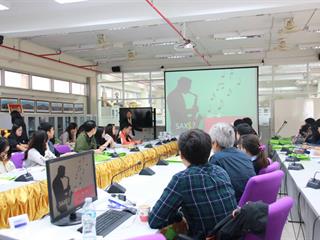 คณะเกษตรศาสตร์ฯ,ร่วมกับ,สถาบันวิจัยแสงซินโครตรอน,และอุทยานวิทยาศาสตร์,มหาวิทยาลัยพะเยา,จัดโครงการอบรม,",Synchrotron,Radiation,Applications,"