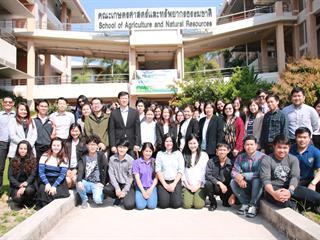 คณะเกษตรศาสตร์ฯ,ร่วมกับ,สถาบันวิจัยแสงซินโครตรอน,และอุทยานวิทยาศาสตร์,มหาวิทยาลัยพะเยา,จัดโครงการอบรม,",Synchrotron,Radiation,Applications,"
