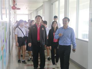 ต้อนรับคณะศึกษาดูงาน