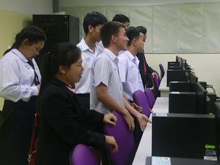 ต้อนรับคณะศึกษาดูงาน
