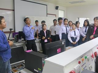 ต้อนรับคณะศึกษาดูงาน