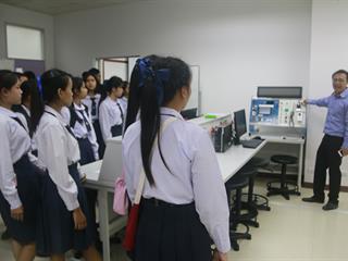ต้อนรับคณะศึกษาดูงาน