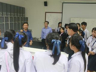 ต้อนรับคณะศึกษาดูงาน