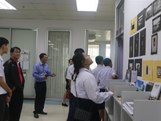 ต้อนรับคณะศึกษาดูงาน