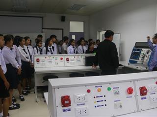 ต้อนรับคณะศึกษาดูงาน