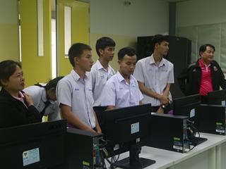ต้อนรับคณะศึกษาดูงาน