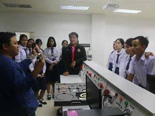 ต้อนรับคณะศึกษาดูงาน