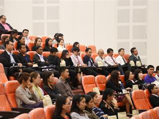 มหาวิทยาลัยพะเยา,จัดงาน,Meeting,of,the,mind,ปีที่,8,“รวมใจสร้างอนาคตร่วมกัน”