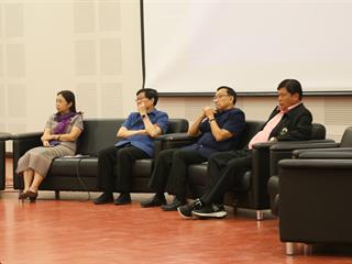 มหาวิทยาลัยพะเยา,จัดงาน,Meeting,of,the,mind,ปีที่,8,“รวมใจสร้างอนาคตร่วมกัน”