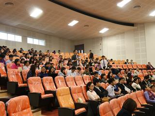 มหาวิทยาลัยพะเยา,จัดงาน,Meeting,of,the,mind,ปีที่,8,“รวมใจสร้างอนาคตร่วมกัน”