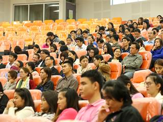 มหาวิทยาลัยพะเยา,จัดงาน,Meeting,of,the,mind,ปีที่,8,“รวมใจสร้างอนาคตร่วมกัน”