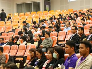 มหาวิทยาลัยพะเยา,จัดงาน,Meeting,of,the,mind,ปีที่,8,“รวมใจสร้างอนาคตร่วมกัน”