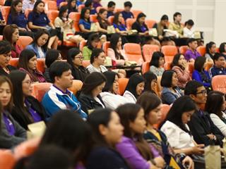 มหาวิทยาลัยพะเยา,จัดงาน,Meeting,of,the,mind,ปีที่,8,“รวมใจสร้างอนาคตร่วมกัน”,กลุ่มกอง,ศูนย์