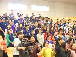 มหาวิทยาลัยพะเยา,จัดงาน,Meeting,of,the,mind,ปีที่,8,“รวมใจสร้างอนาคตร่วมกัน”,กลุ่มกอง,ศูนย์