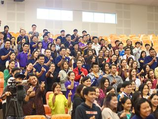 มหาวิทยาลัยพะเยา,จัดงาน,Meeting,of,the,mind,ปีที่,8,“รวมใจสร้างอนาคตร่วมกัน”,กลุ่มกอง,ศูนย์