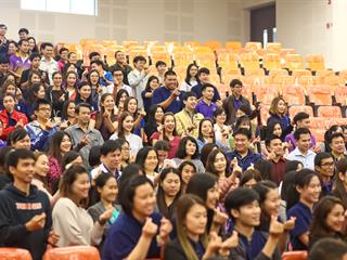 มหาวิทยาลัยพะเยา,จัดงาน,Meeting,of,the,mind,ปีที่,8,“รวมใจสร้างอนาคตร่วมกัน”,กลุ่มกอง,ศูนย์