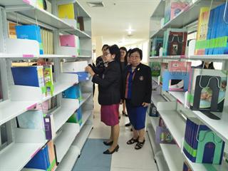คณะทำงานผู้ทรงคุณวุฒิ,ตรวจเยี่ยมและประเมินสถาบันการศึกษา,,เยี่ยมชมศูนย์บรรณสารและสื่อการศึกษา,มหาวิทยาลัยพะเยา