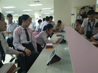 ศูนย์บรรณสารและสื่อการศึกษา,มหาวิทยาลัยพะเยา,ต้อนรับคณะดูงานจากโรงเรียนสาธิตเทศบาลบ้านเชตวัน,จังหวัดแพร่