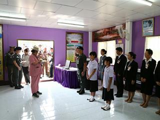 มหาวิทยาลัยพะเยา,เฝ้า,ฯ,รับเสด็จ,ฯ,สมเด็จพระเทพรัตนราชสุดา,ฯ,สยามบรมราชกุมารี,,เสด็จพระราชดำเนินไปทรงปฏิบัติพระราชกรณียกิจ,ณ,,โรงเรียนตำรวจตระเวนชายแดน,เบ็ตตี้ดูเมน,บ้านปางพริก,ต.ผาช้างน้อย,อ.ปง,จ.พะเยา
