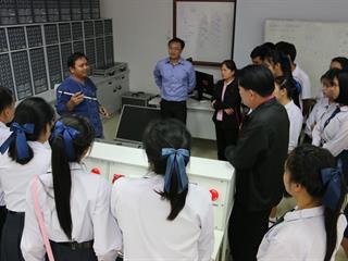 ต้อนรับคณะศึกษาดูงานจาก,โรงเรียนสาธิตเทศบาลบ้านเชตวัน,จังหวัดแพร่