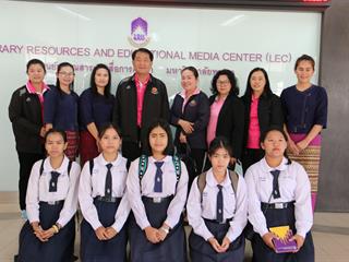 ต้อนรับคณะศึกษาดูงานจาก,โรงเรียนสาธิตเทศบาลบ้านเชตวัน,จังหวัดแพร่