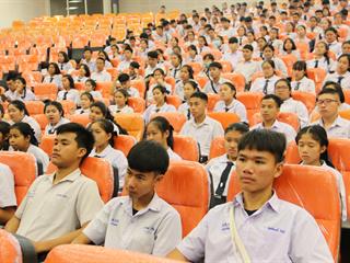 ต้อนรับคณะศึกษาดูงานจาก,โรงเรียนสาธิตเทศบาลบ้านเชตวัน,จังหวัดแพร่