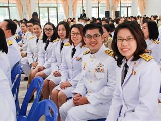 คณะศิลปศาสตร์,เป็นผู้แทนมหาวิทยาลัยพะเยา,เข้าร่วมพิธีวันพ่อขุนรามคำแหงมหาราช