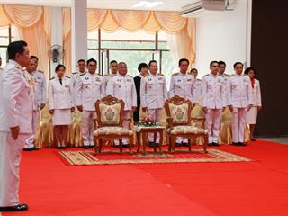 คณะศิลปศาสตร์,เป็นผู้แทนมหาวิทยาลัยพะเยา,เข้าร่วมพิธีวันพ่อขุนรามคำแหงมหาราช