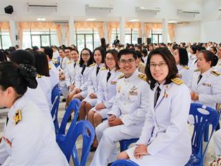 คณะศิลปศาสตร์,เป็นผู้แทนมหาวิทยาลัยพะเยา,เข้าร่วมพิธีวันพ่อขุนรามคำแหงมหาราช