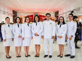 คณะศิลปศาสตร์,เป็นผู้แทนมหาวิทยาลัยพะเยา,เข้าร่วมพิธีวันพ่อขุนรามคำแหงมหาราช