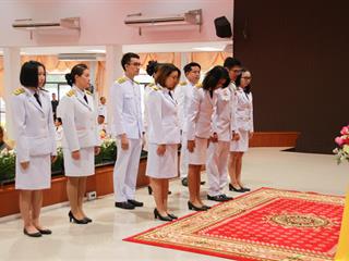 คณะศิลปศาสตร์,เป็นผู้แทนมหาวิทยาลัยพะเยา,เข้าร่วมพิธีวันพ่อขุนรามคำแหงมหาราช